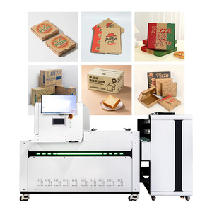 <span class=keywords><strong>Imprimante</strong></span> jet d'<span class=keywords><strong>encre</strong></span> numérique multifonctionnelle à passage unique, haute vitesse, entièrement automatique, 40 m/min, avec réservoir d'<span class=keywords><strong>encre</strong></span> rechargeable pour boîtes à pizza - Product Image 2