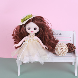 Vente flash - Cadeau de Noël - Poupées BJD Ob11 mignonnes <span class=keywords><strong>à</strong></span> habiller - Mini poupées <span class=keywords><strong>Chucky</strong></span> <span class=keywords><strong>à</strong></span> 13 articulations pour filles - Product Image 6