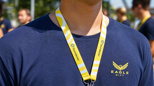 Custom Adjustable <b>Polyester</b> <b>Lanyards</b> With Safety Breakaway Neck Buckle School Student ID Card Holder Rope Printed Kids <b>Lanyards</b> - Product Image 5