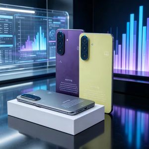 Smartphones A56 5G 16 Go + 1 To, Téléphone à prix avantageux, très demandé, corps fin et élégant, édition mondiale neuve scellée - Product Image 6