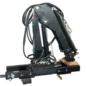 Xách tay DC điện 12V/24V điều khiển từ xa thủy lực nâng Pick-up mini <span class=keywords><strong>Crane</strong></span> cho Xe Tải/Trailer - Product Image 2