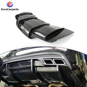 C63 PSM phong cách sợi carbon khuếch tán phía sau đuôi Spoiler trở lại môi dưới C63 sợi carbon khuếch tán cho Mb C-Class W205 - Product Image 1