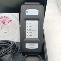 Adaptateur de communication EST 3, outil de diagnostic 27610401 avec logiciel EST 2023A pour scanner d'excavatrice à moteur diesel