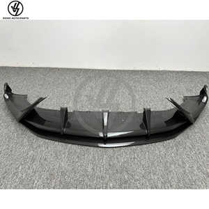 Alerón Delantero de Fibra de Carbono Estilo Topcar, Difusor Delantero para Lambo URUS 2018-2019 - Product Image 6