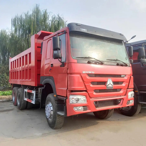 Venta caliente Camión volquete HOWO usado 6x4 con motor Weichai de caja de cambios rápida de dirección izquierda de 375hp-¡Precio barato! Sinotruck directo - Product Image 6