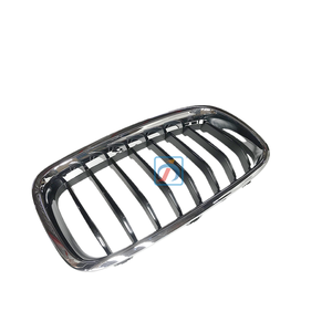 Grille de pare-chocs avant en plastique noir gauche droite 51137260497 51137260498 pour BMW Série 3 F35 - Product Image 4