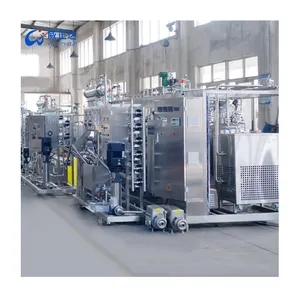 Professional WZD-Z01 Fresh Fruit Washing Extracting Processing Machine Sparkling Water Juice Extractor Fermenting Equipment