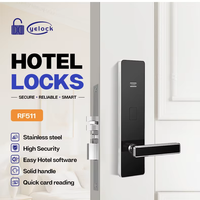 Cerradura de Puerta de Hotel RFID, Cerradura Inteligente con Tarjeta, Cerradura Electrónica para Hotel con Software de Codificación