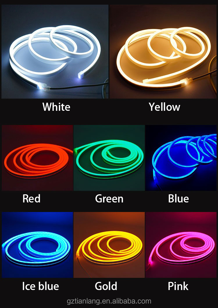 High Quality Silicone Neon Neon Lighting Sign Custom Flexible Neon LED Advertising Light Box · image 4