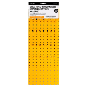 Single-Slant Pan-Type Square Hole Perforated Board Accessory Thickened Tool <b>Rack</b> Electrostatic Workbench for Wall Storage - Product Image 3