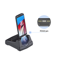 Terminal de collecte de données industriel robuste MEFERI ME61, lecteur de codes-barres 1D/2D, NFC, Android 13, PDA portable pour l'inventaire