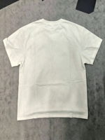 T-shirt oversize vintage blanc à carreaux avec motif drapeau, effet délavé et usé, style streetwear rétro, unisexe, manches courtes