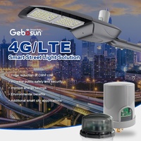 Contrôle sans fil Nema/Zhaga 4G/LTE Solution Smart Street Lighting IOT Smart City Led Street Light Control System