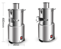 Epluche-oignons électrique multifonctionnel pour boulangerie et restaurant, nouvel état pour fruits et légumes.