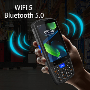 YGF F7 PDA Máy Tính Cầm Tay-<span class=keywords><strong>Android</strong></span> Máy Tính Di Động Với Một 4 Inch Màn Hình Cảm Ứng USB-C, Wi-Fi Bt 5.0 Máy Quét Mã Vạch - Product Image 3