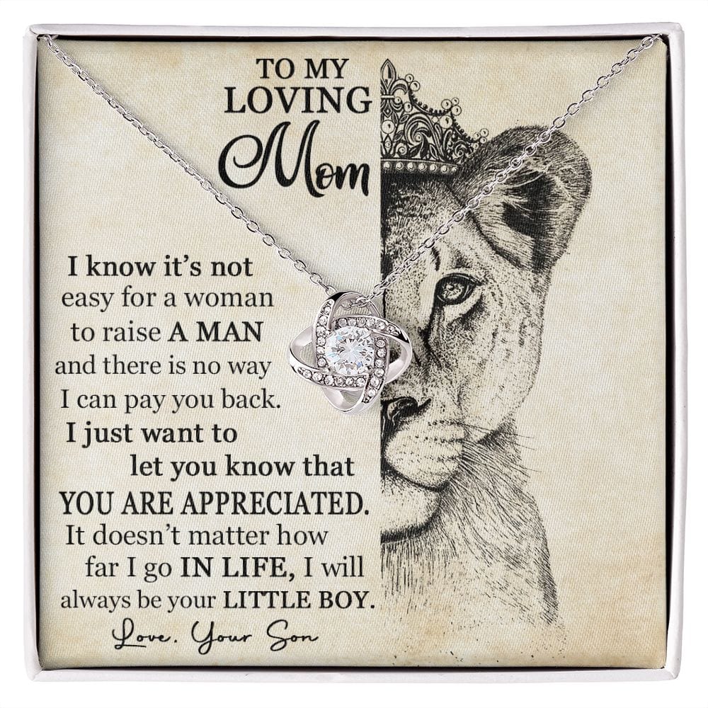 Card + Necklace Black box