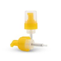 Tête de pompe à mousse 42/410 pour flacon de soin quotidien, personnalisable pour shampoing et gel douche