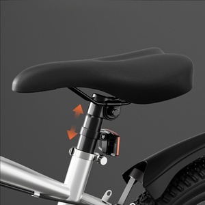 Freins à double disque <span class=keywords><strong>18</strong></span> "20" 22 "24" Vélos de montagne à vitesse variable pour enfants Pédale ordinaire avec fourche en aluminium - Product Image 6