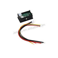 Jeking-amperímetro Digital y voltímetro, 0-100V, 10A, 50A, 100A, LED, DC, doble pantalla, IC, DC0-100V