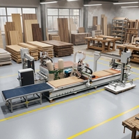 2026 2128 Router CNC ATC para madera con nesting, carga/descarga automática por vacío, NC Studio, máquina de doble alta rigidez para muebles CE