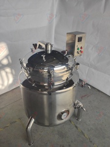 L & B Nhà Máy Bán Công Nghiệp Điện Hoặc Hơi Nước Sưởi Ấm Nồi Áp Suất Với Nấu Ăn Giỏ - Product Image 2