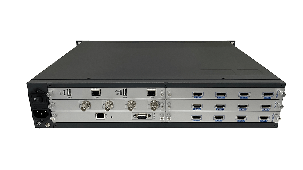 2U 4SDI+12HDM I Config