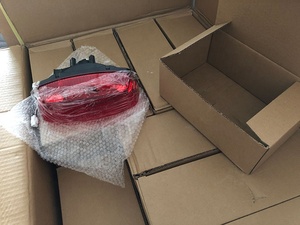 Moto LED 12V/25W <span class=keywords><strong>Feu</strong></span> Arrière <span class=keywords><strong>Feu</strong></span> arrière pour 2005 - 2014 Suzuki Ozark 250 LT-F250 <span class=keywords><strong>Quad</strong></span> Sport LTZ250 Z400 LTZ400 - Product Image 5