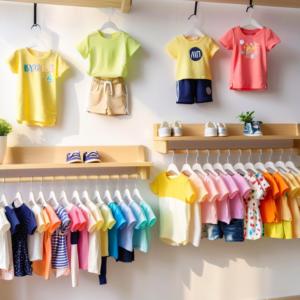 Liquidation de stock – Lots de vêtements d'été 2 pièces pour garçons, styles variés : T-shirts graphiques mignons, chemises à carreaux, gilets, hauts et shorts – Vêtements pour enfants en gros - Product Image 6