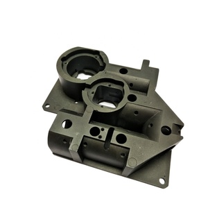 Piezas de Maquinaria de Procesamiento CNC de Alta Calidad, Aleación de Aluminio ADC12, Fundición a Presión de Precisión, Tratamiento de Superficie por Oxidación para el Hogar - Product Image 1