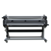 Machine à plastifier automatique à froid et à chaud grand format LEFU Factory 1,6 m (1600 mm) / Plastifieuse à rouleaux 64 pouces