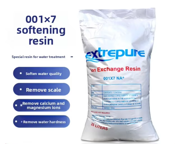 BLK-25KG Custom Cation Exchange Resin 001x7 Strong Acidic Water Treatment Pump PLC Online Wholesale for Water Softening Filter