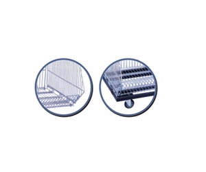 Toptan çinko katlanır İstifleme kafesi demir galvanizli depolama kafesi katlanabilir süpermarket depo - Product Image 5