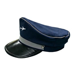 Custom Logo Pilot <strong>Hat</strong> <strong>for</strong> Men <strong>Women</strong> Kids Reflective Aviator Costume Cap with Airplane Embroidery <strong>for</strong> Cosplay <strong>Wedding</strong> Party Gifts - Product Image 4