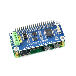 RS485 CAN HAT para Raspberry Pi, Permite una Comunicación Estable a Larga Distancia a Través de Funciones RS485/CAN - Product Image 5