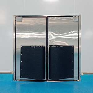 Puerta de Refrigerador Abatible de Acero Inoxidable de Apertura Manual, la Más Vendida, para Comedores y Cocinas - Product Image 6
