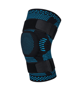 Rodillera Estabilizadora Transpirable con Correas Ajustables y Logotipo Personalizado, para Deportes al Aire Libre, Ergonómica, Tejido de Nylon 3D - Product Image 3