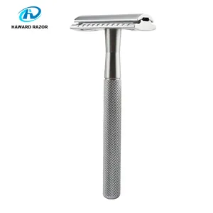 Shaving Handles RTS Safety Razor Brass Handle 3 Pieces Classic Men's Shaving Environmentally Friendly And Sustainable 0 Waste