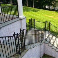Meilleur prix Balustre en fer forgé Escalier Balustre en bois Design Balustres décoratifs