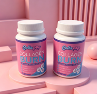 Capsules de collagène en gel pour brûler les graisses, amincir et éclaircir la peau