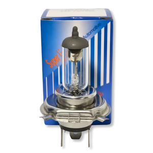 נורת הלוגן H4 12V60/55W P43T לרכב, זכוכית קשיחה, נימה קוורץ - Product Image 4