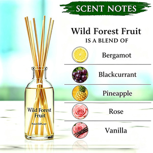 Diffuseur de <span class=keywords><strong>parfum</strong></span> aux fruits sauvages Qihuadun, <span class=keywords><strong>parfum</strong></span> fruité multi-couches pour salon et bureau - Product Image 2