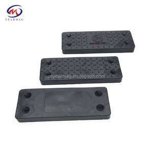 Giá Nhà Máy Trực Tiếp Bán Buôn 43lbs Neodymium/NdFeB Nam Châm Vĩnh Cửu Cao Su Tráng N35 Khối Mô Hình N35 Lớp N35 N35 N35 Khuôn - Product Image 2