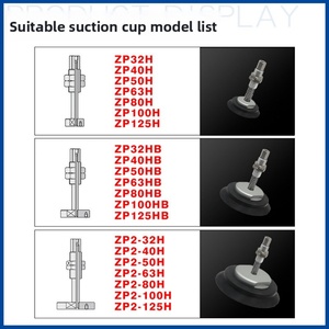 Soporte de Amortiguación de Succión al Vacío de Alta Resistencia para Brazo Robótico, Accesorios Industriales J25/J50/J75-A18/A22, Fabricado en China Continental - Product Image 4