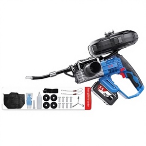 Máquina automática <span class=keywords><strong>de</strong></span> tirar cables <span class=keywords><strong>de</strong></span> iones <span class=keywords><strong>de</strong></span> litio para electricistas, dispositivo guía para la inserción <span class=keywords><strong>de</strong></span> cables - Product Image 4