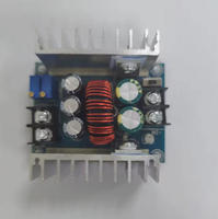 Convertisseur abaisseur de tension réglable, module source de courant DC 6-40V vers 1.2-35V 20A 300W CC CV à courant constant