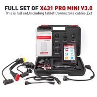 (bssy)X431 Pro Mini Sistema Completo per Codifica Chiavi/ECU/30+ Reset, Compatibile con Oltre 10000 Modelli Auto, Strumenti Diagnostici Auto X