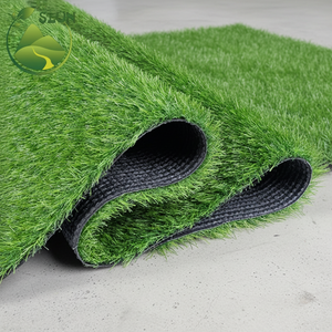 <span class=keywords><strong>Gazon</strong></span> artificiel synthétique <span class=keywords><strong>en</strong></span> <span class=keywords><strong>rouleau</strong></span> pour aménagement extérieur, tapis vert olive pour extérieur - Product Image 5