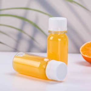 Bouteilles de jus de <span class=keywords><strong>citron</strong></span> et de Cayenne pressées à froid, bouteilles de jus de gingembre et de Cayenne, bouteilles de santé et de bien-être biologique, bouteilles recyclables - Product Image 2