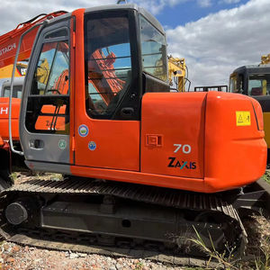 Excavadora usada Hitachi zx70 Precio barato excelente rendimiento Excavadora usada Hitachi a la venta - Product Image 1