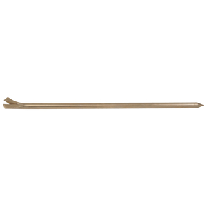 BRONZEplus Pied de biche 1800mm avec embout et fourche Barre de levier en acier Ø 30mm - Product Image 1